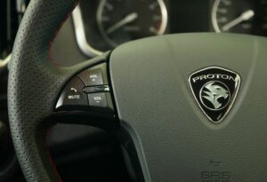 Proton Steering wheel Controls