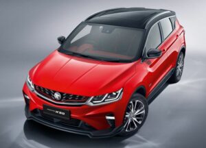 Proton X50 introduced in 2020 - Geely Crossover
