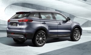 Proton X70 back view - Proton Launches In South Africa