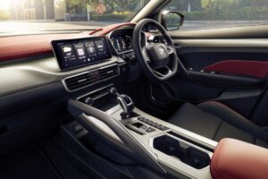 Proton X50 interior - Proton South Africa