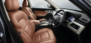 Proton Car brown leather interior - Proton Cars South Africa