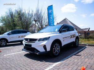 Proton X50 Launch - X50 and X70 Drive Review