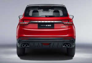 2022 Proton X50 Rear View - Proton South Africa