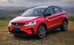 Red 2022 Proton X50 Luxury - Proton South Africa