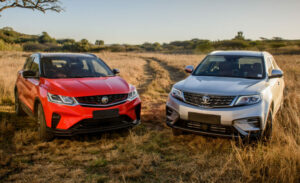 2022 The X50 and X70 flagship SUVs - Proton South Africa