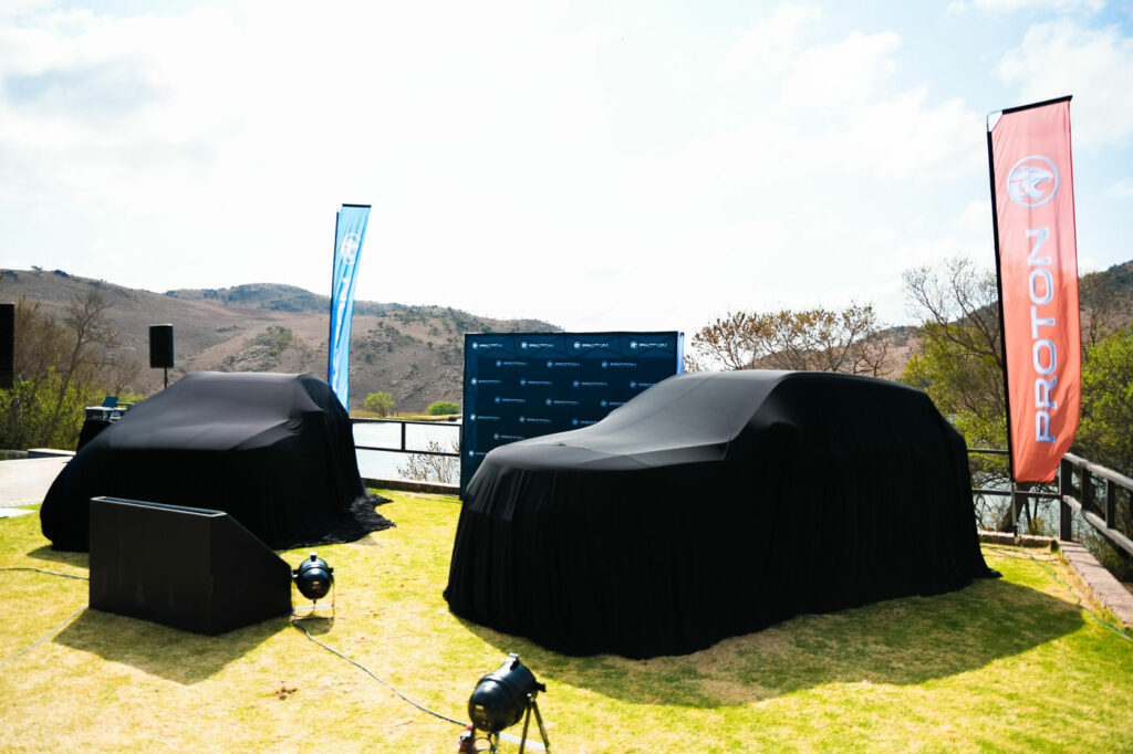 Proton X50 and Proton X70 in South Africa