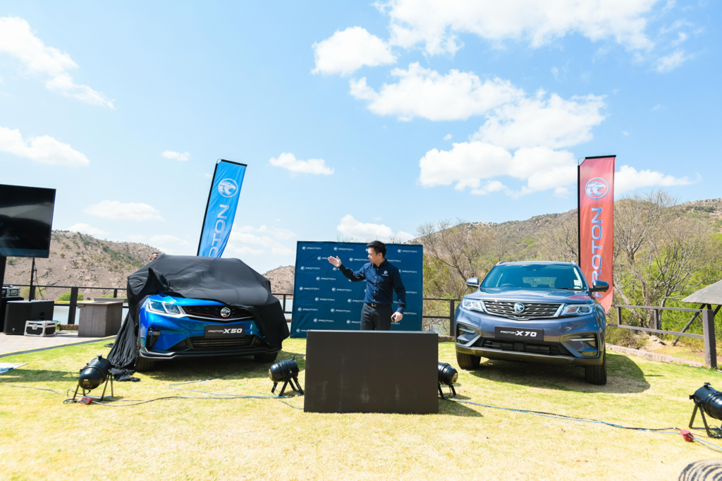 Proton X50 and proton X70 are in South Africa - Proton cars for sale