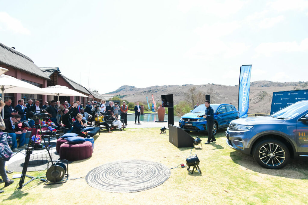 Proton X50 and proton X70 are in south africa - proton cars for sale