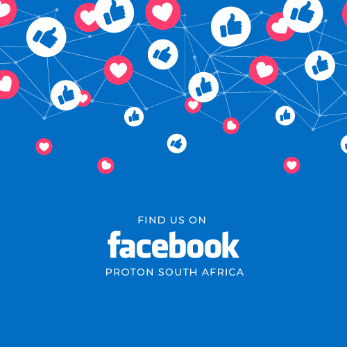 Proton Cars South Africa - Facebook link image