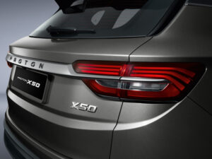 Proton X50 Review - Rear View