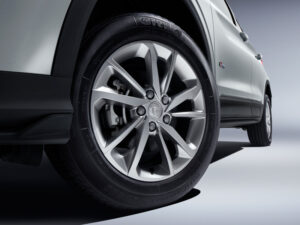 X50 Smart 18-inch alloys