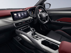 X50 Interior - Proton X50 Review