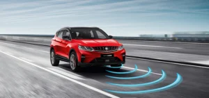 Proton X 50 Safety Feature Front Sensor