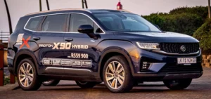 Proton X90 Hybrid Fuel Challenge