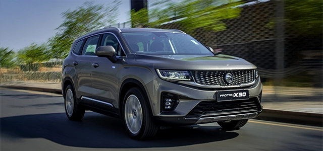 Proton X90 Hybrid Fuel
